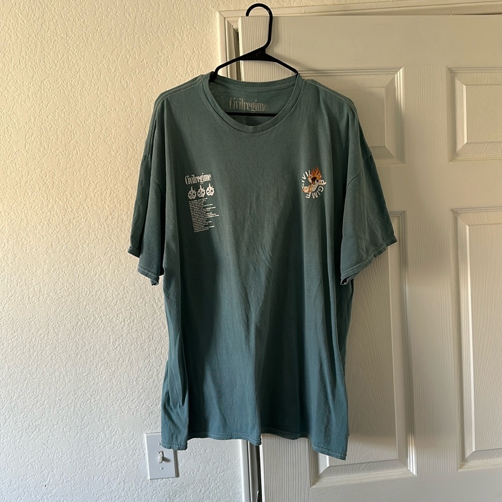 3 Civil Regime T-Shirts - Size : XL